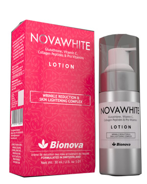 Novawhite lotion