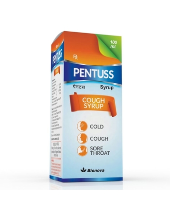 cold pentuss Syrup