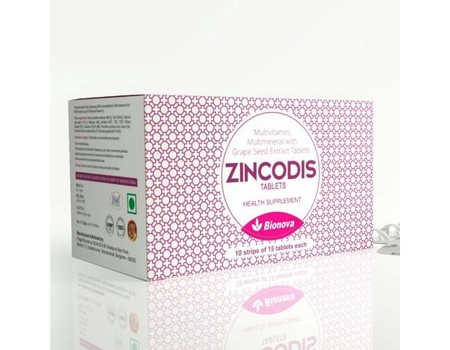 Zincodis tablets
