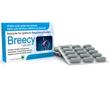 Breecy capsule