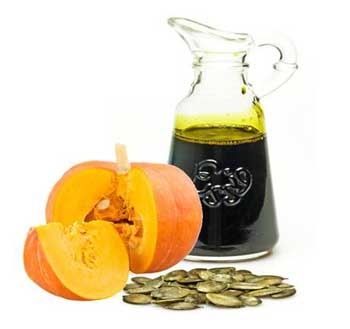 Pumkin seed oil