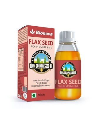 Flaxseed oil