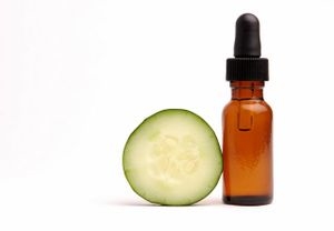 Cucumber oil