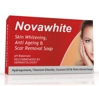 Novawhite soap